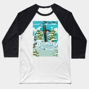 Bromley mountain peru vermont us ski  landscape. Baseball T-Shirt